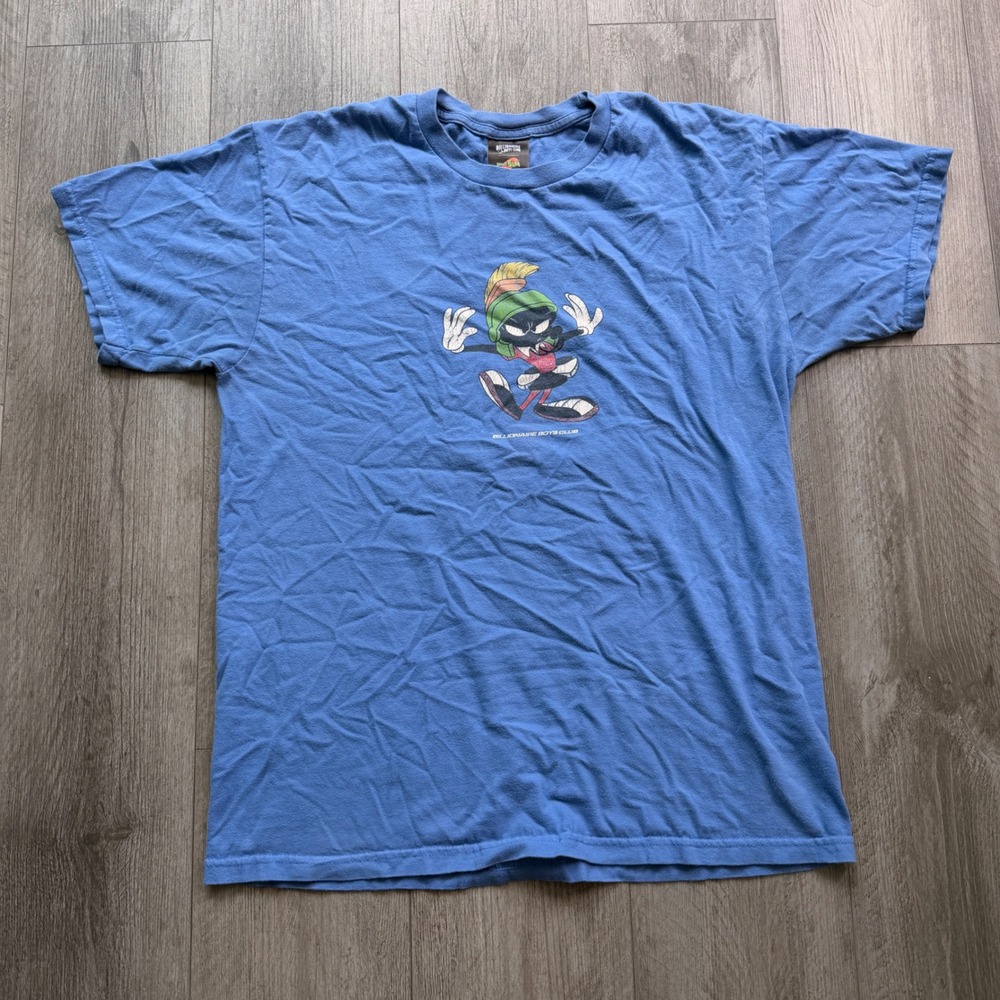 Billionaire Boys Club Space Jam Marvin the Martian Tee Mens L Blue